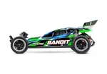 מכונית "בנדיט" חשמלית - Traxxas Bandit 2X4 Brushed 1:10 6