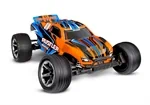 מכונית "רסטלר" חשמלית - Traxxas Rustler 2X4 Brushed 1:10