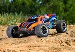 מכונית "רסטלר" חשמלית - Traxxas Rustler 2X4 Brushed 1:10 3