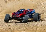 מכונית "רסטלר" חשמלית - Traxxas Rustler 2X4 Brushed 1:10 2