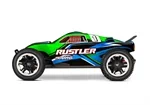 מכונית "רסטלר" חשמלית - Traxxas Rustler 2X4 Brushed 1:10 4