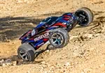 מכונית "רסטלר" חשמלית - Traxxas Rustler 2X4 Brushed 1:10 5