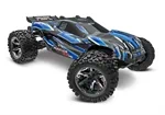 מכונית רסטלר - TRAXXAS Rustler 4X4 VXL 1:10 2