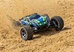 מכונית רסטלר - TRAXXAS Rustler 4X4 VXL 1:10 4
