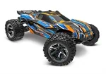 מכונית רסטלר - TRAXXAS Rustler 4X4 VXL 1:10
