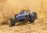 מכונית רסטלר - TRAXXAS Rustler 4X4 VXL 1:10 5