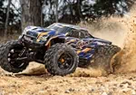 מכונית "איקס-מקס" דגם 2024 - Traxxas X-Maxx 4X4 Brushless 1:6 3