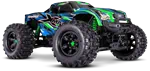 מכונית "איקס-מקס" דגם 2024 - Traxxas X-Maxx 4X4 Brushless 1:6