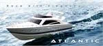 סירת "אטלנטיק" חשמלית - Thunder Tiger Atlantic Yacht 2