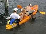 קיאק זוגי ומשפחתי עד 3 אנשים - ocean kayak Malibu XL 3