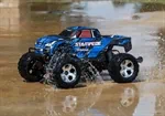 מכונית "סטמפיד" חשמלית דגם 2025 - Traxxas NEW Stampede 2X4 Brushed 1:10 5