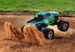 מכונית "סטמפיד" חשמלית דגם 2025 - Traxxas NEW Stampede 2X4 Brushed 1:10 4