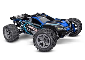 מכונית רסטלר  - RUSTLER 4X4 Brushless BL2