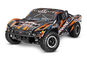 מכונית סלאש  - Traxxas Slash 4X4 VXL 1:10