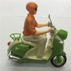 אופנוע "מיני-סקוטר" חשמלי - Mini Scooter