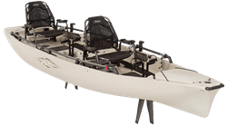 קיאק סירה זוגי - Hobie Mirage Pro Angler 17T