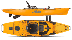 קיאק סירה יחד - Hobie Mirage Pro Angler 12