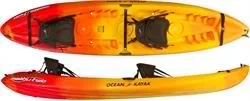קיאק זוגי "מליבו טנדם" - ocean kayak Malibu Two Tandem