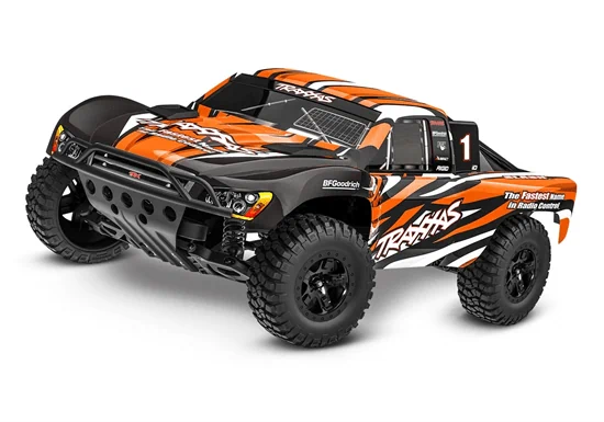 מכונית סלאש חשמלית - Traxxas Slash 2X4 Brushed 1:10