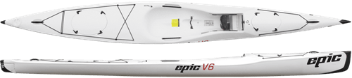 קיאק סרף סקי אפיק - Epic V6 tourer