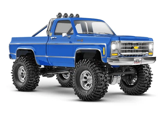 זחלן מיני שברולט - TRX-4M 1/18 Chevrolet K10 High Trail