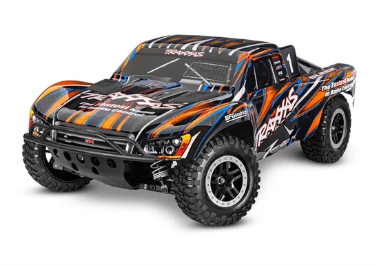 מכונית סלאש  - Traxxas Slash 4X4 VXL 1:10