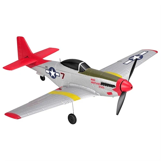 טיסן מיני מוסטנג - MINI P-51 Mustang