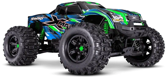 מכונית "איקס-מקס" דגם 2024 - Traxxas X-Maxx 4X4 Brushless 1:6