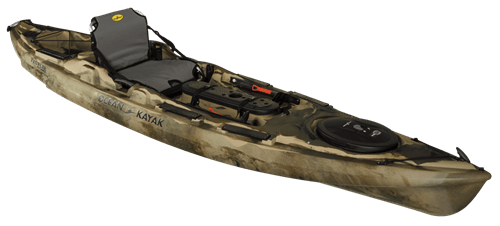 קיאק דיג "פרוולר ביג גיים" קומבו  - ocean kayak Prowler Big game II
