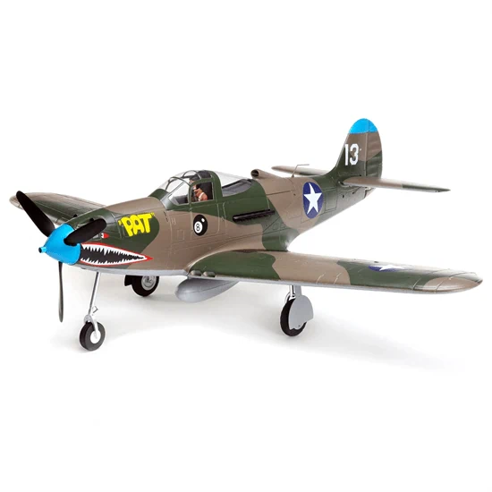 טיסן P-39 Airacobra 1.2m BNF